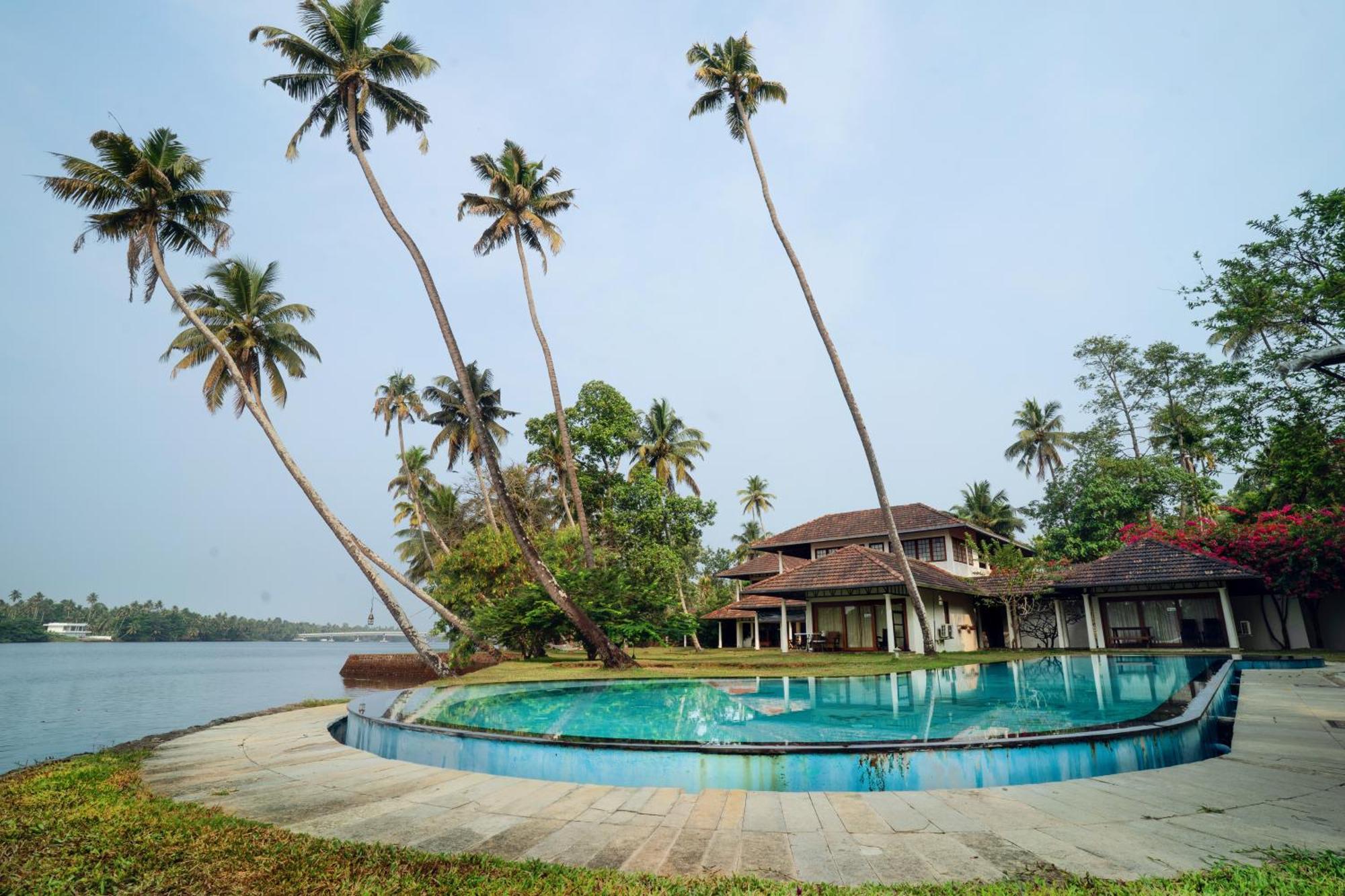 Cranganor History Cafe & Riverside Chateau North Paravur Kültér fotó