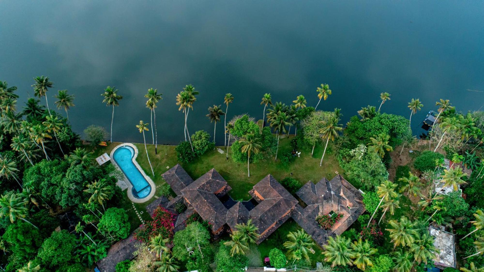 Cranganor History Cafe & Riverside Chateau North Paravur Kültér fotó