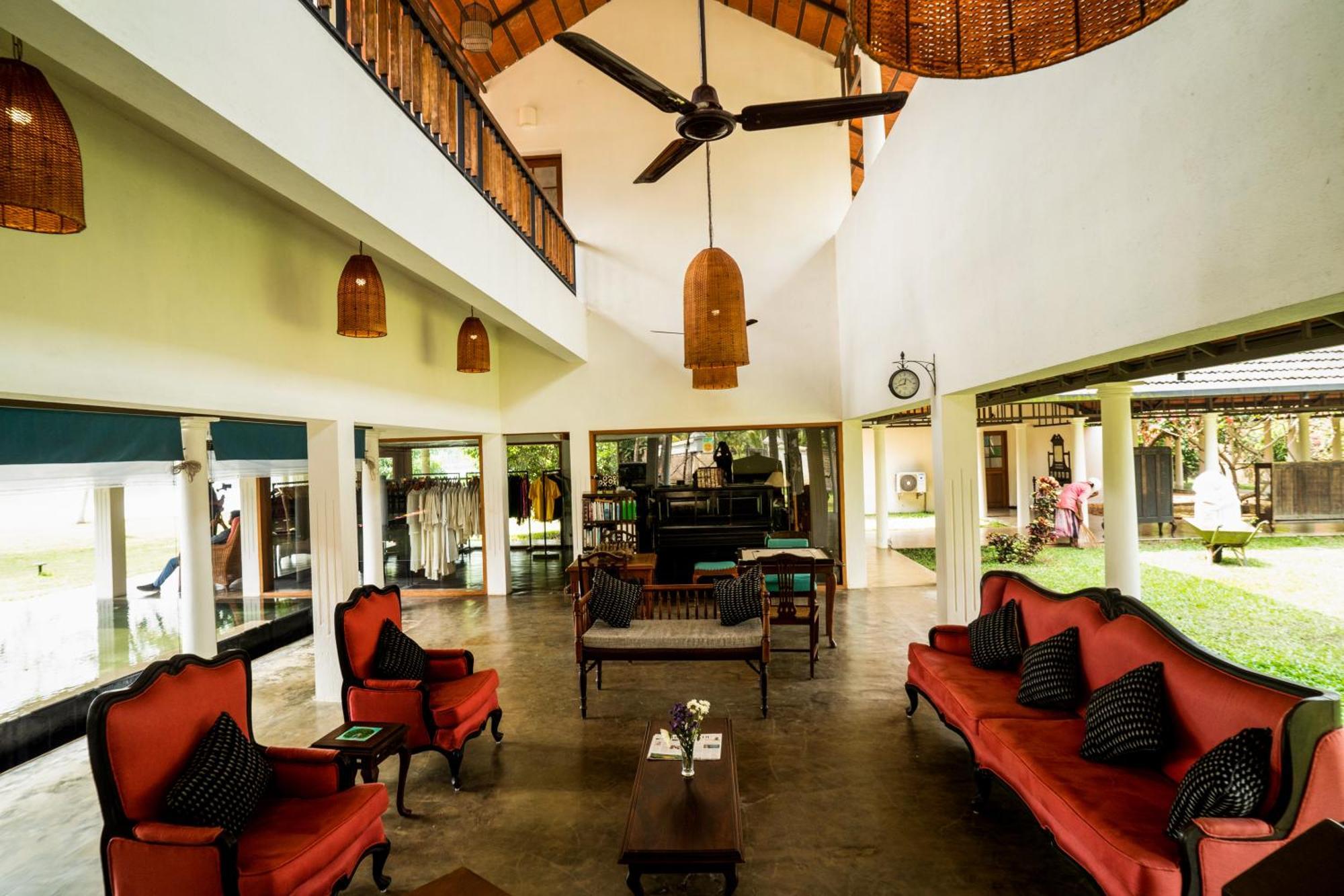 Cranganor History Cafe & Riverside Chateau North Paravur Kültér fotó