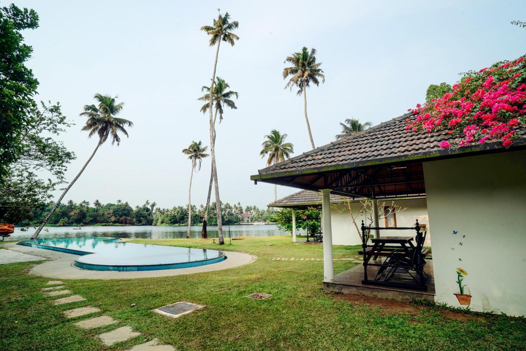Cranganor History Cafe & Riverside Chateau North Paravur Kültér fotó