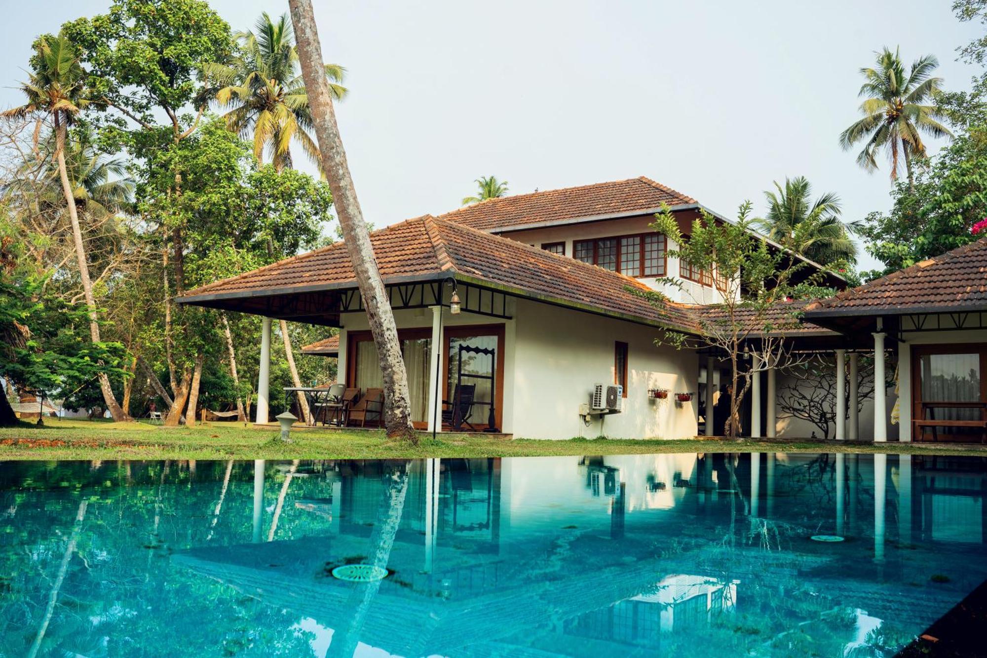 Cranganor History Cafe & Riverside Chateau North Paravur Kültér fotó