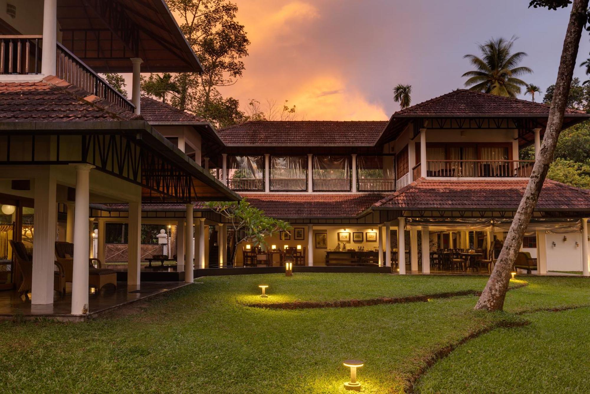 Cranganor History Cafe & Riverside Chateau North Paravur Kültér fotó