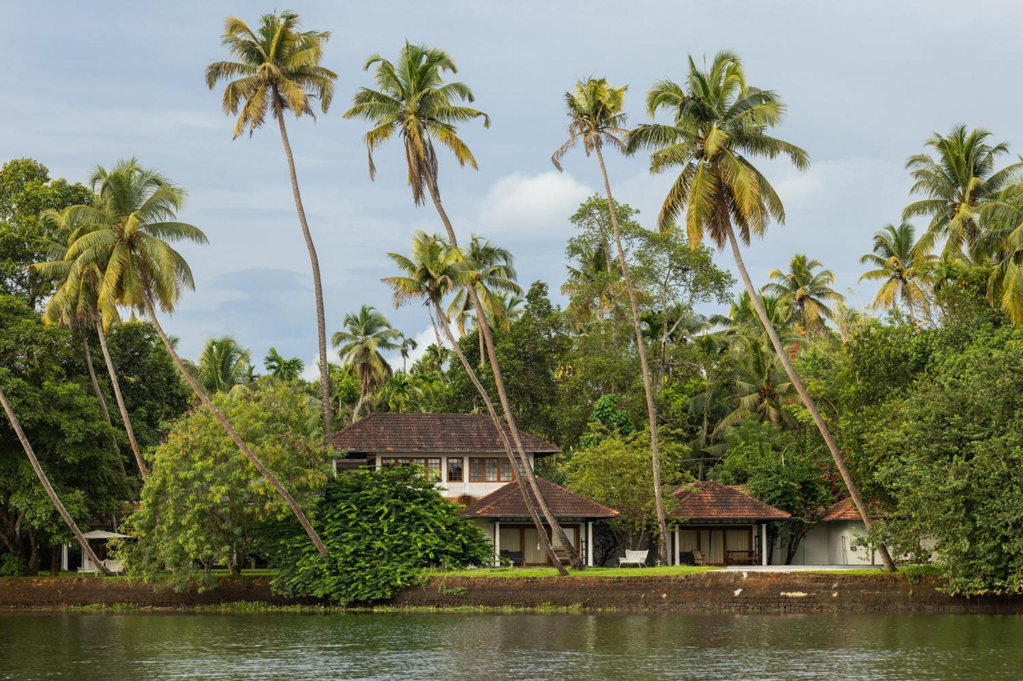 Cranganor History Cafe & Riverside Chateau North Paravur Kültér fotó