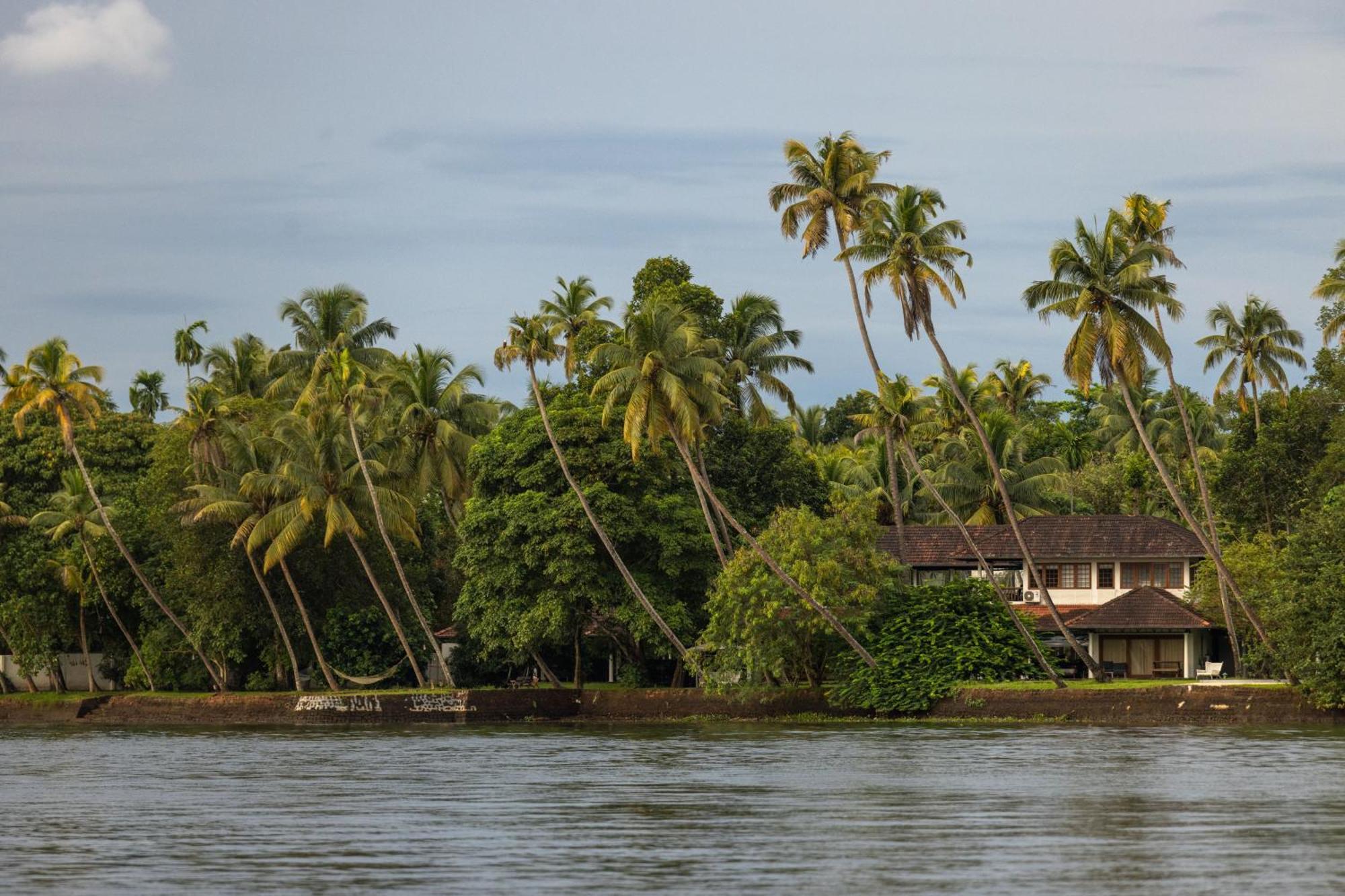 Cranganor History Cafe & Riverside Chateau North Paravur Kültér fotó
