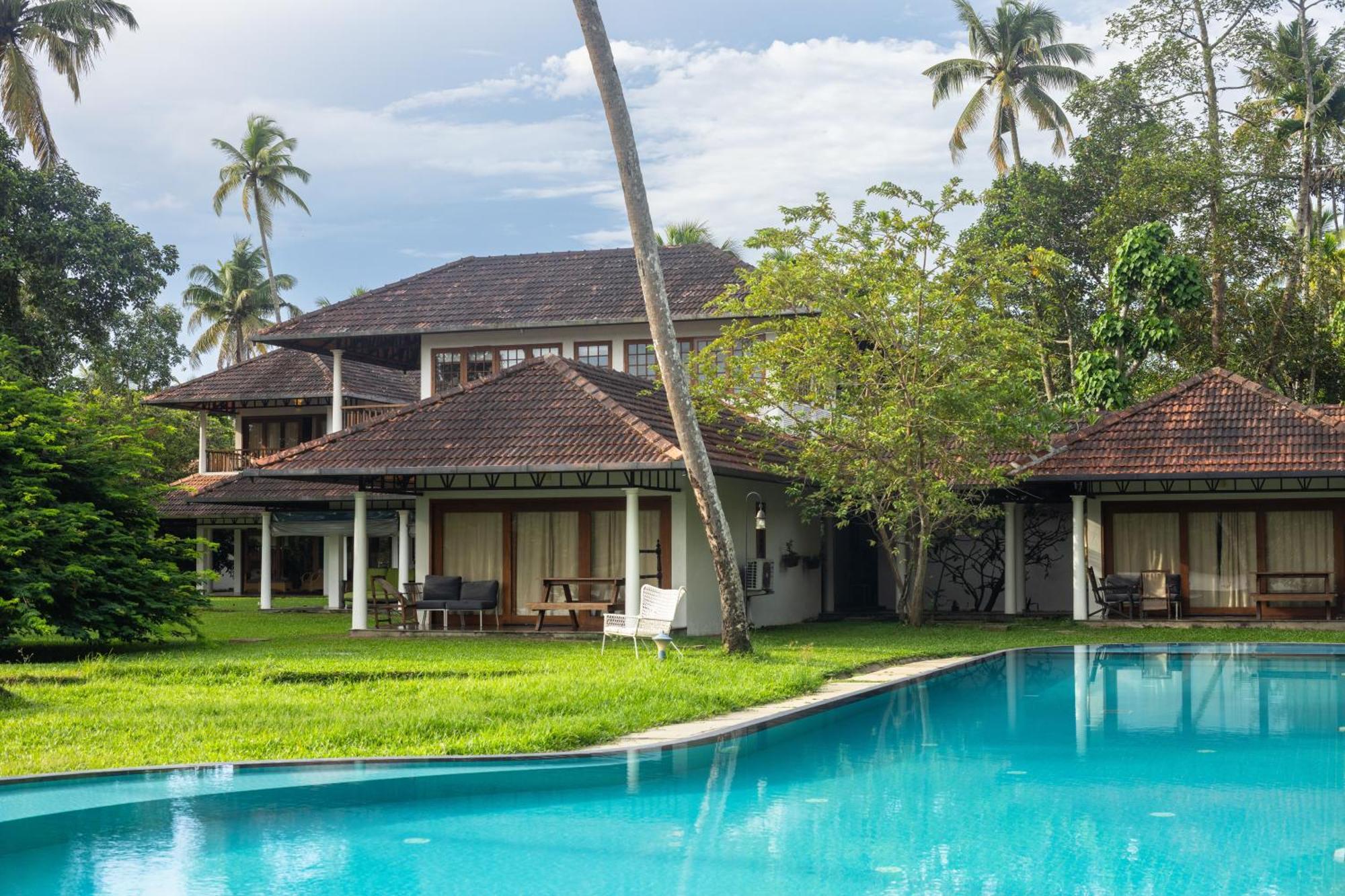 Cranganor History Cafe & Riverside Chateau North Paravur Kültér fotó