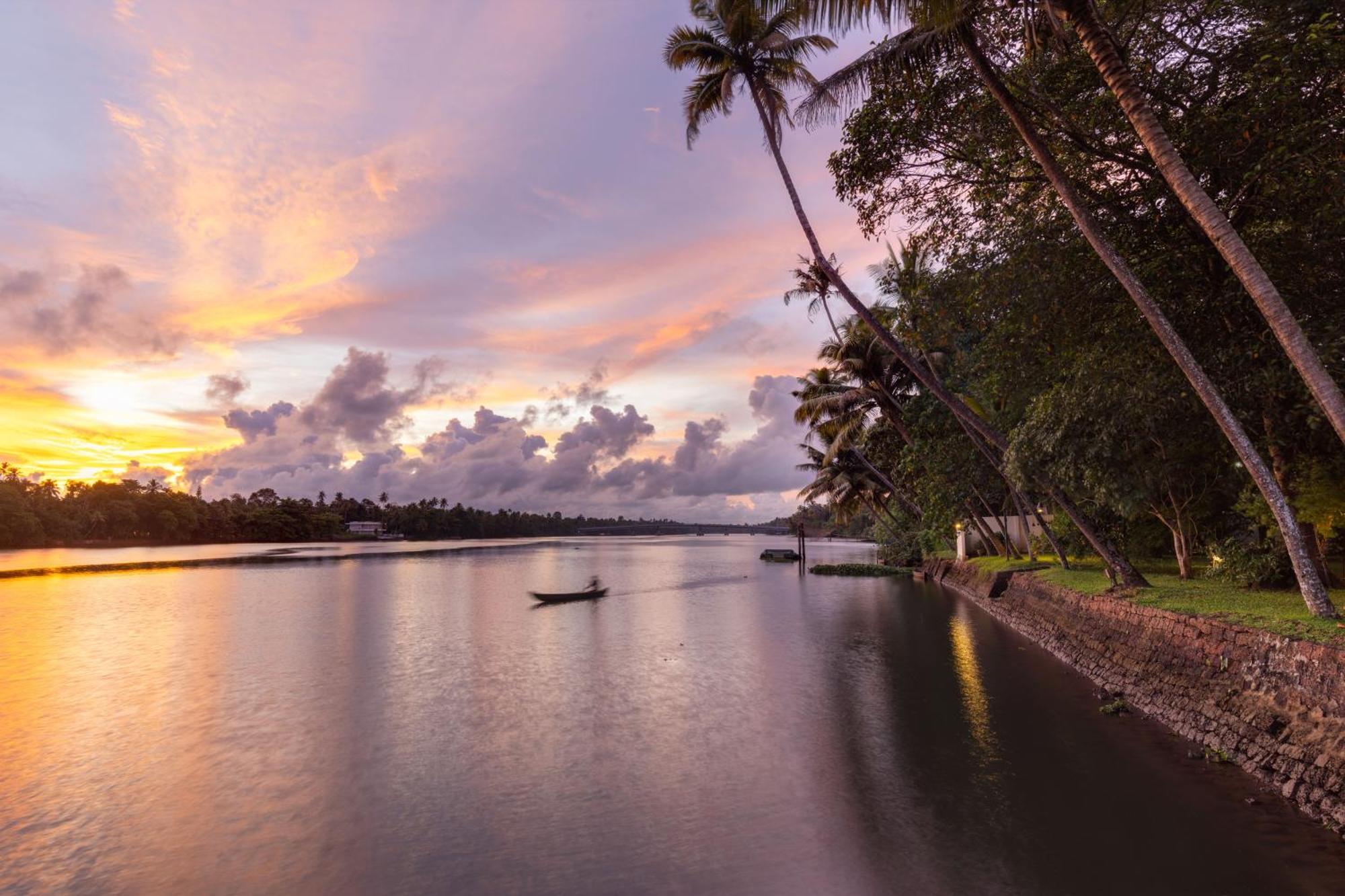 Cranganor History Cafe & Riverside Chateau North Paravur Kültér fotó