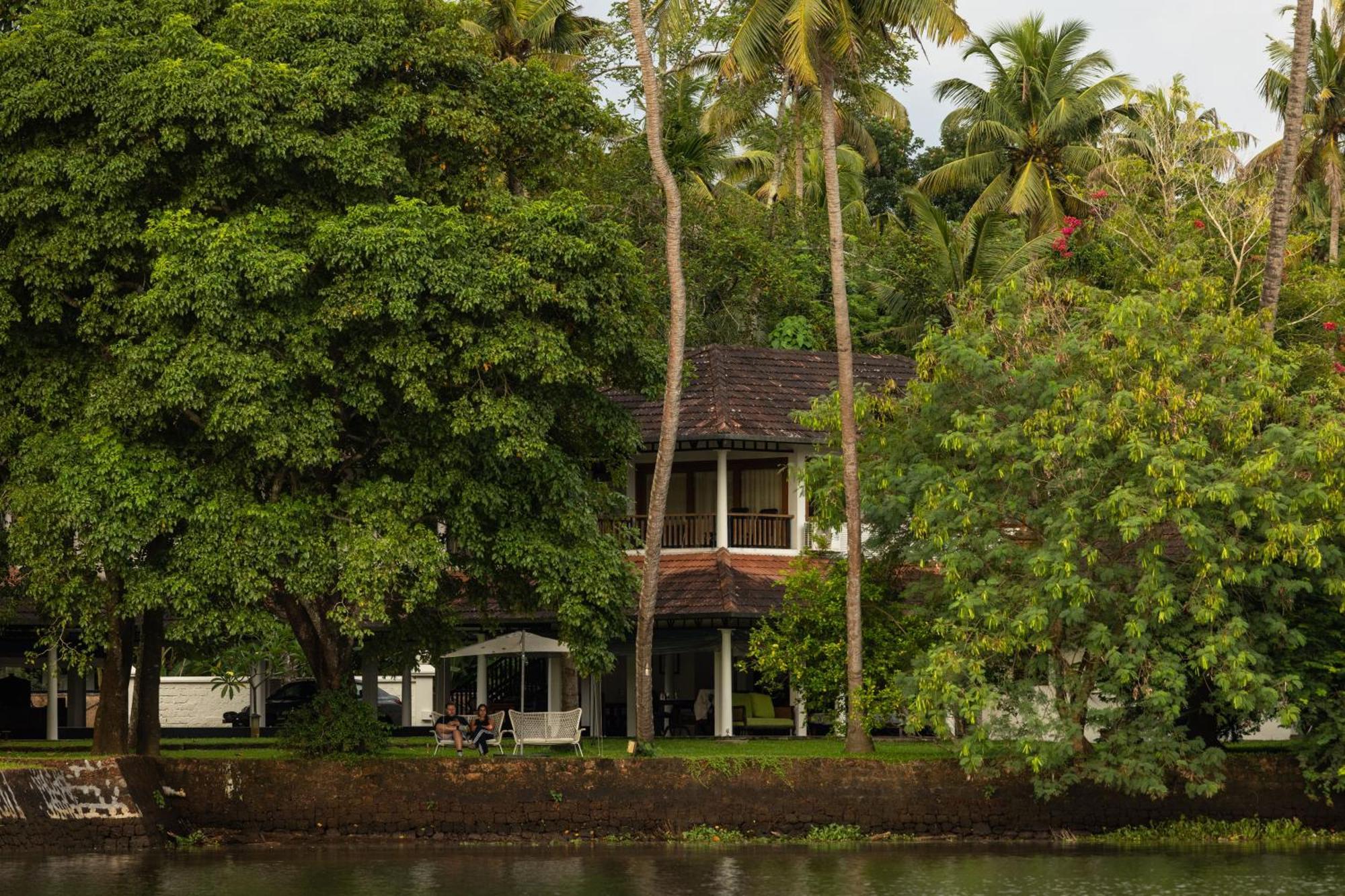Cranganor History Cafe & Riverside Chateau North Paravur Kültér fotó